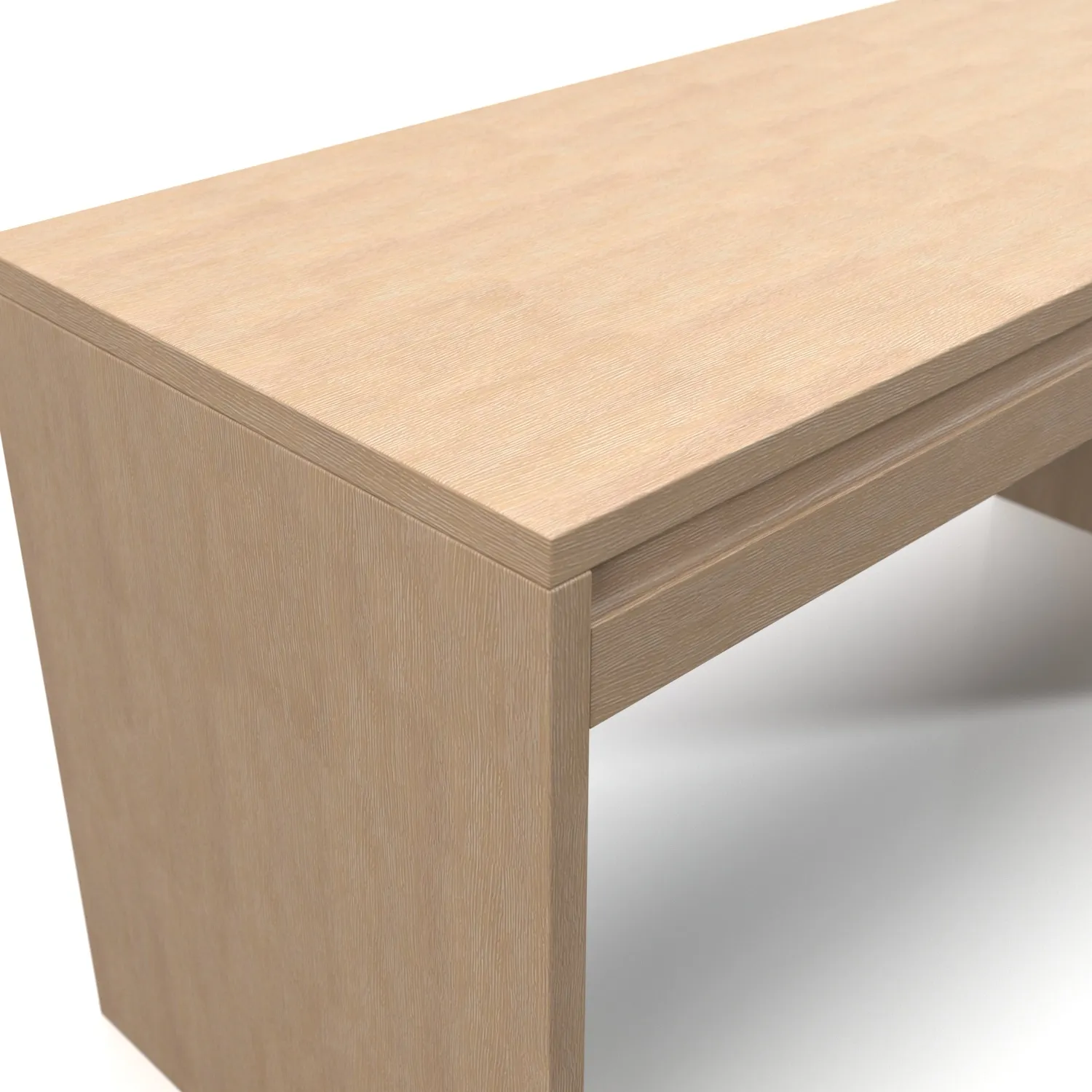 Pacific Writing Desk PBR 3D Model_05